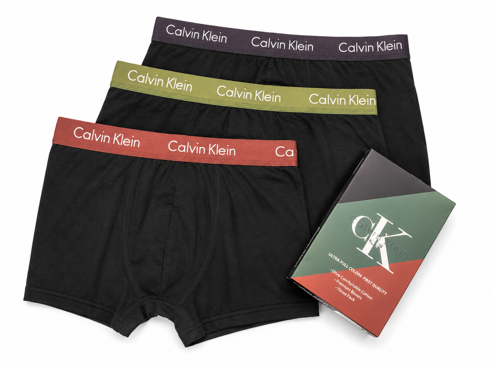 Мъжко бельо Calvin Klein  комплект от 3 броя