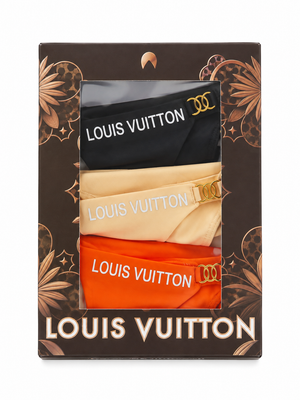 Дамско Бельо Louis Vuitton  комплект от 3 броя