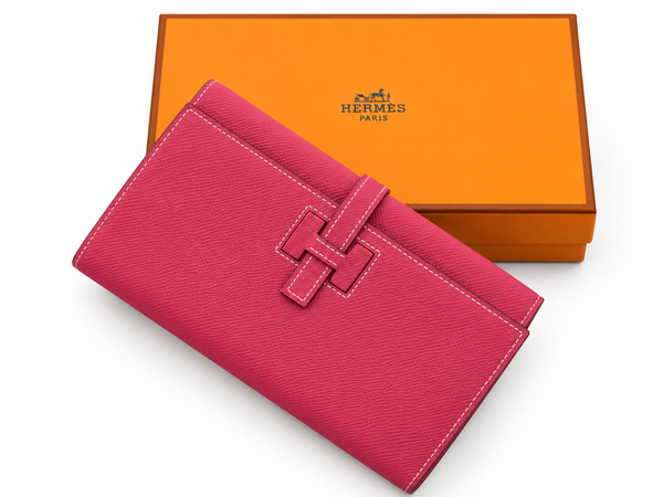 Hermès – Дамско портмоне / клъч в розово