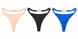 Дамско дантелено бельо  Victoria'S Secret  – комплект 3 броя