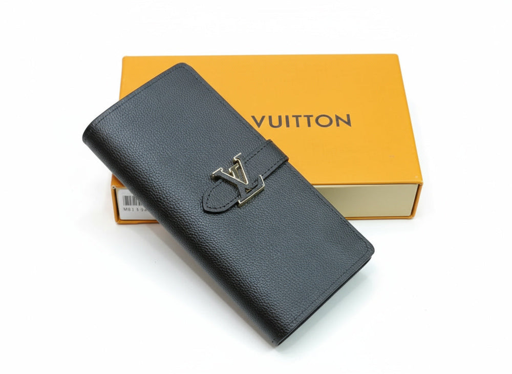 Дамско портмоне от естествена кожа Louis Vuitton