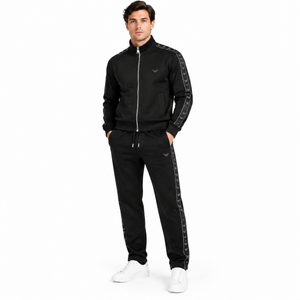 Мъжки спортен комплект EA7 Emporio Armani – черен