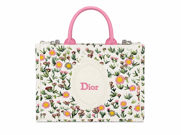 Christian Dior  – Луксозна дамска плажна чанта