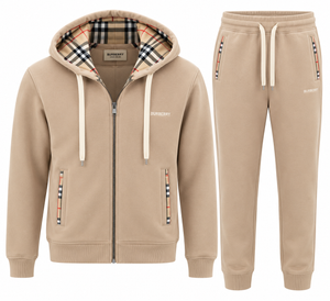 Мъжки спортен комплект Burberry – бежов